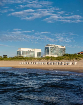 Гостиница Radisson Blu Resort Swinoujscie  Свиноуйсьце